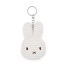 MIFFY ECO Flat Keychain 10cm Corduroy Offwhite