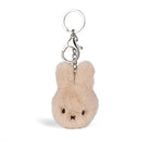 MIFFY ECO Fuzzy Keychain 8cm Beige