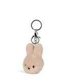 MIFFY ECO Fuzzy Keychain 8cm Beige