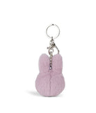 MIFFY ECO Fuzzy Keychain 8cm Lilac