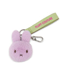 MIFFY ECO Fuzzy Bag Charm 11cm Lilac
