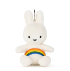 MIFFY Keychain 10cm Off-White Rainbow