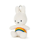 MIFFY Keychain 10cm Off-White Rainbow
