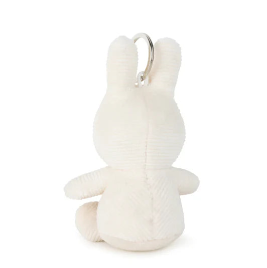 MIFFY Keychain 10cm Off-White Rainbow