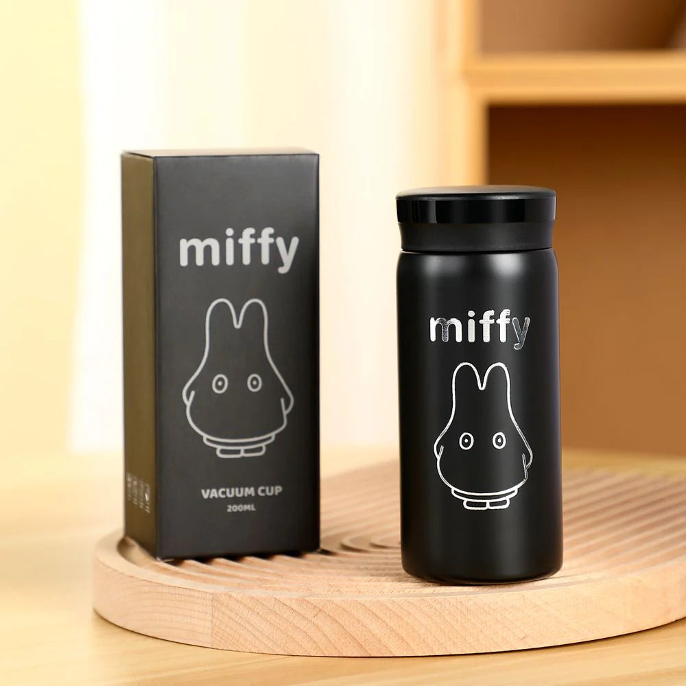 MIFFY x VIPO Vacuum Cup 200ml Play Black