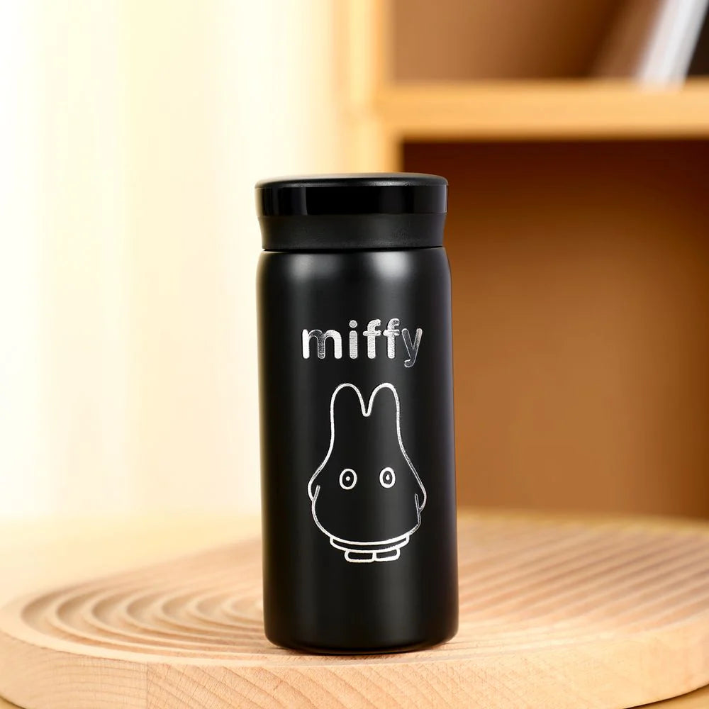 MIFFY x VIPO Vacuum Cup 200ml Play Black
