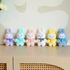 MIFFY x VIPO Blind Box Plush Keychain Series 2: Macaroon Standing