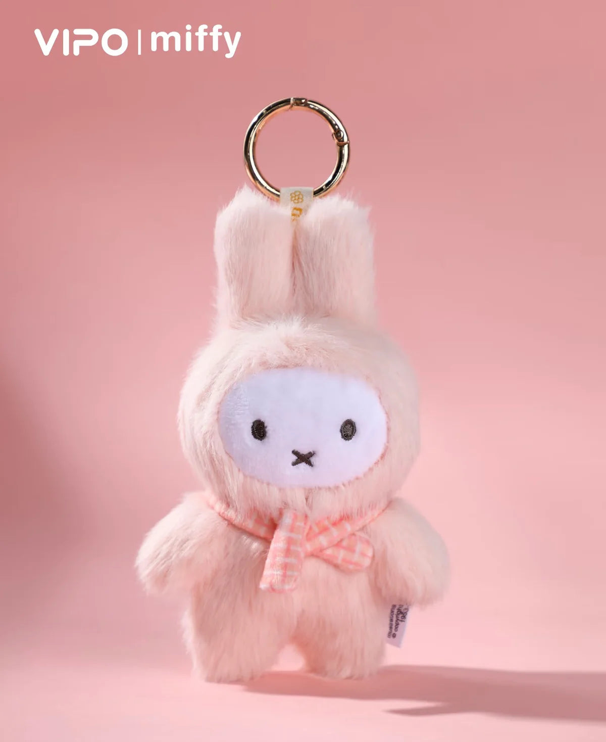 MIFFY x VIPO Blind Box Plush Keychain Series 2: Macaroon Standing
