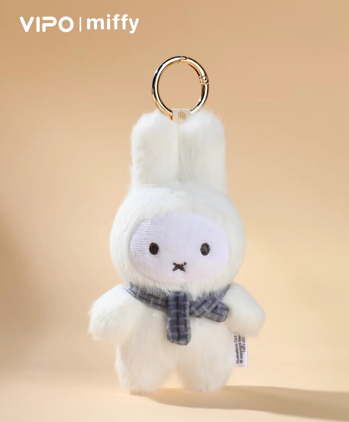 MIFFY x VIPO Blind Box Plush Keychain Series 2: Macaroon Standing