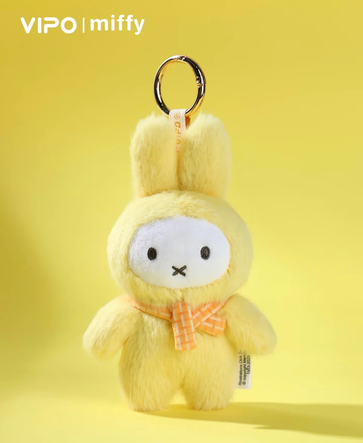 MIFFY x VIPO Blind Box Plush Keychain Series 2: Macaroon Standing