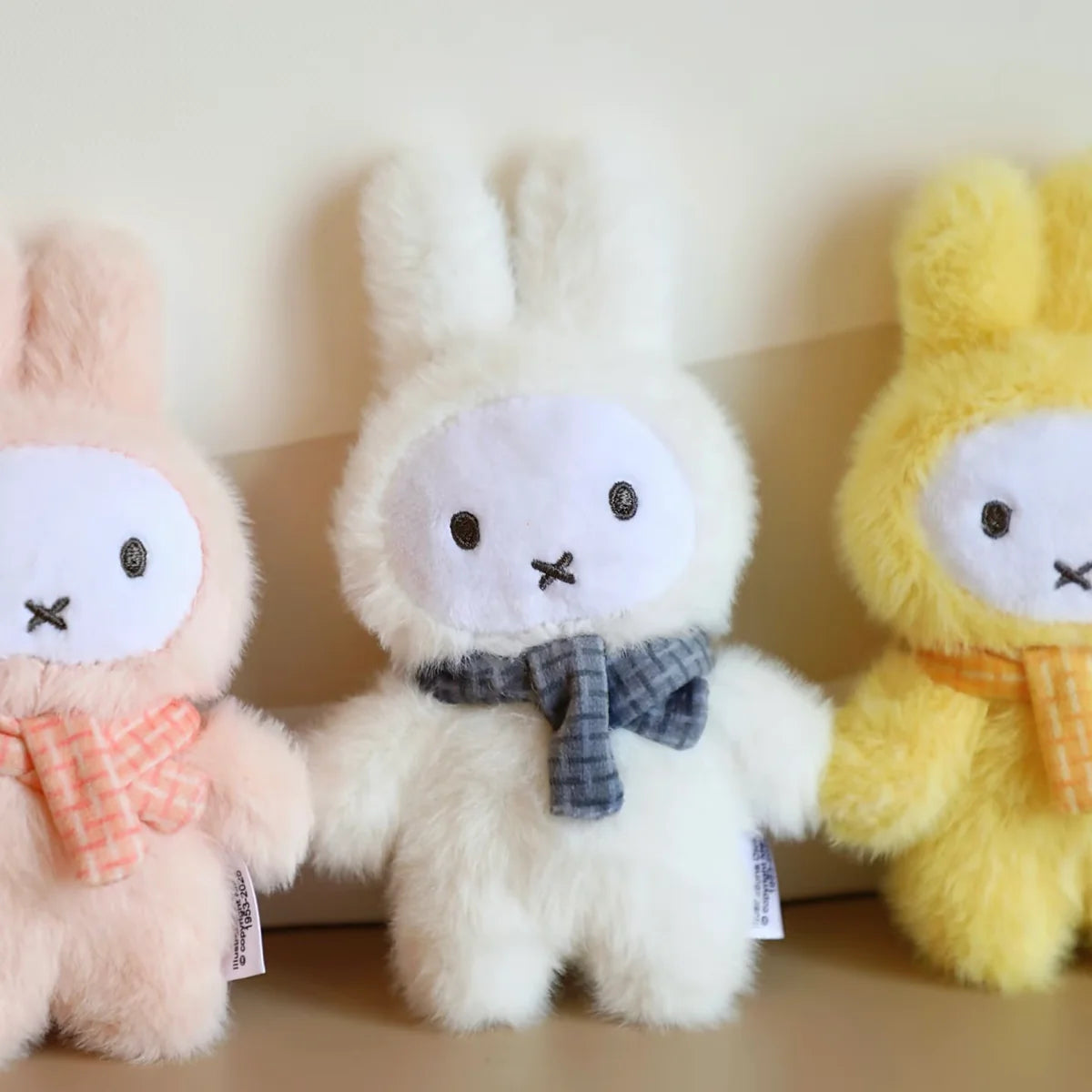 MIFFY x VIPO Blind Box Plush Keychain Series 2: Macaroon Standing
