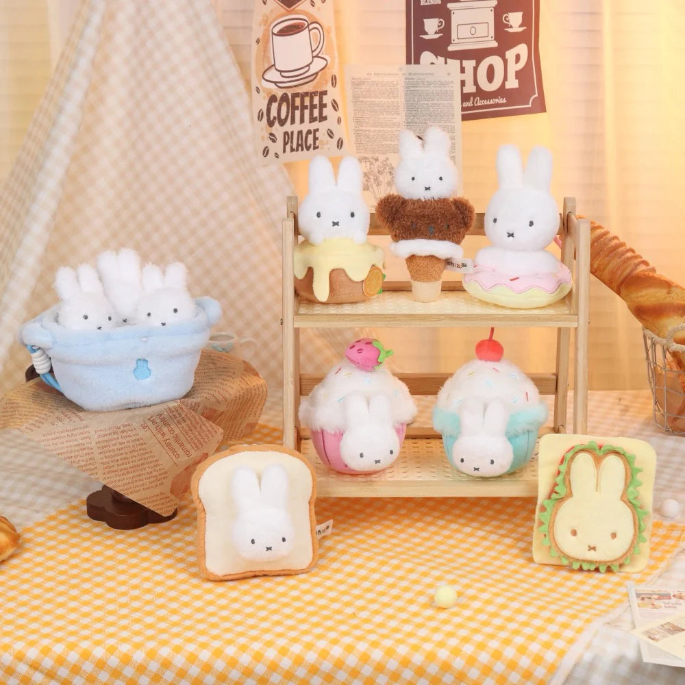MIFFY x Reesee Blind Box Plush Pendant Food Workshop