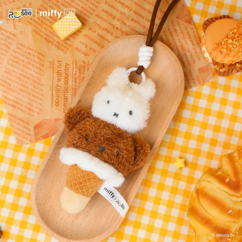 MIFFY x Reesee Blind Box Plush Pendant Food Workshop