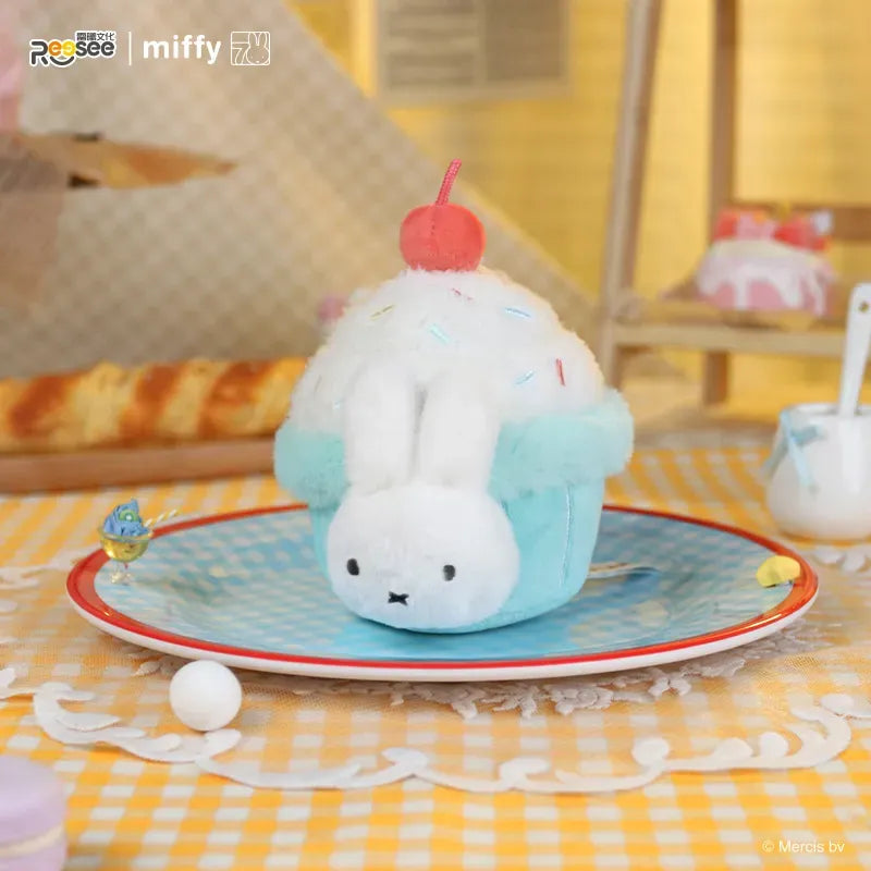 MIFFY x Reesee Blind Box Plush Pendant Food Workshop