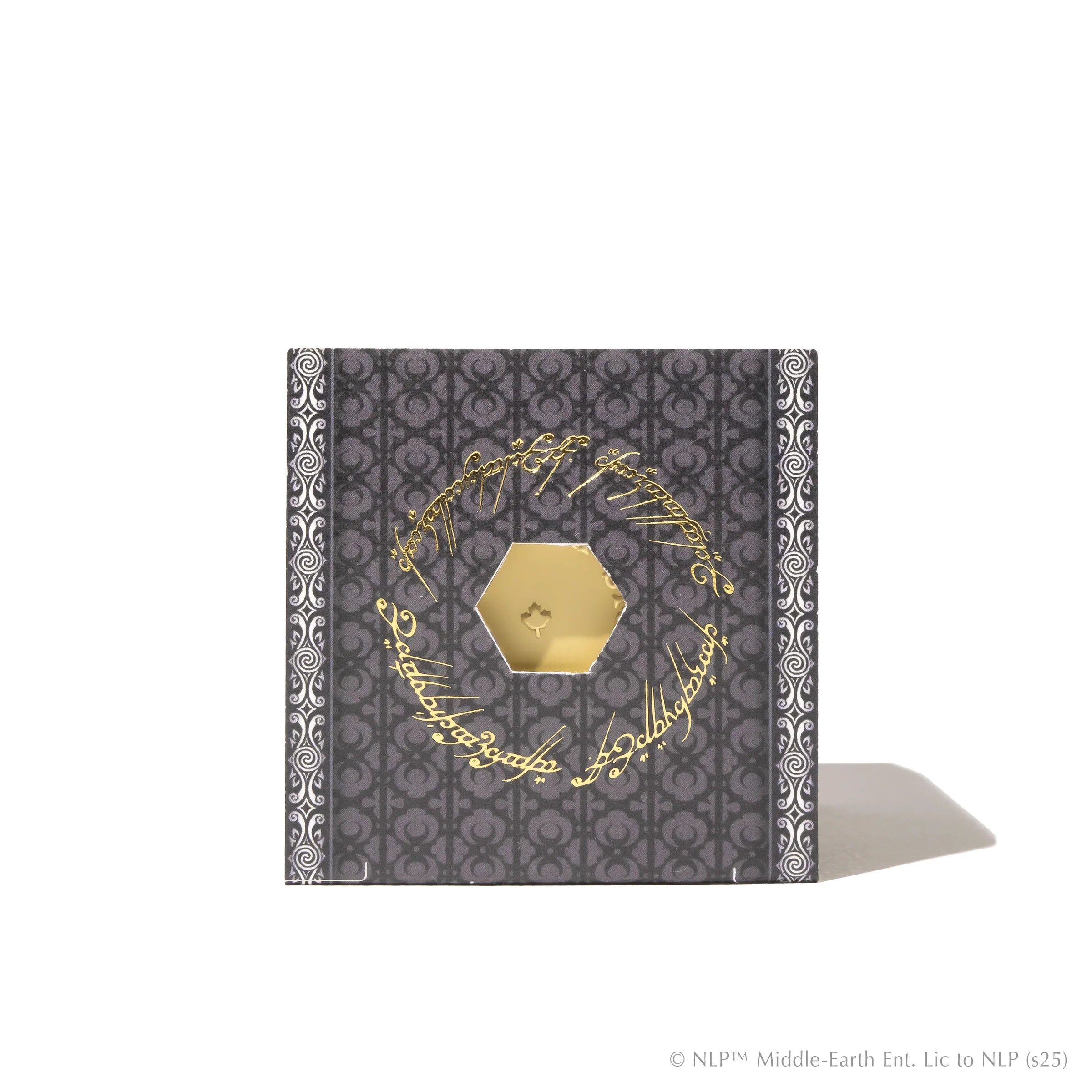 FERRIS WHEEL PRESS x The Lord Of The Rings Fountain Pen Ink 28ml Dawning Silver