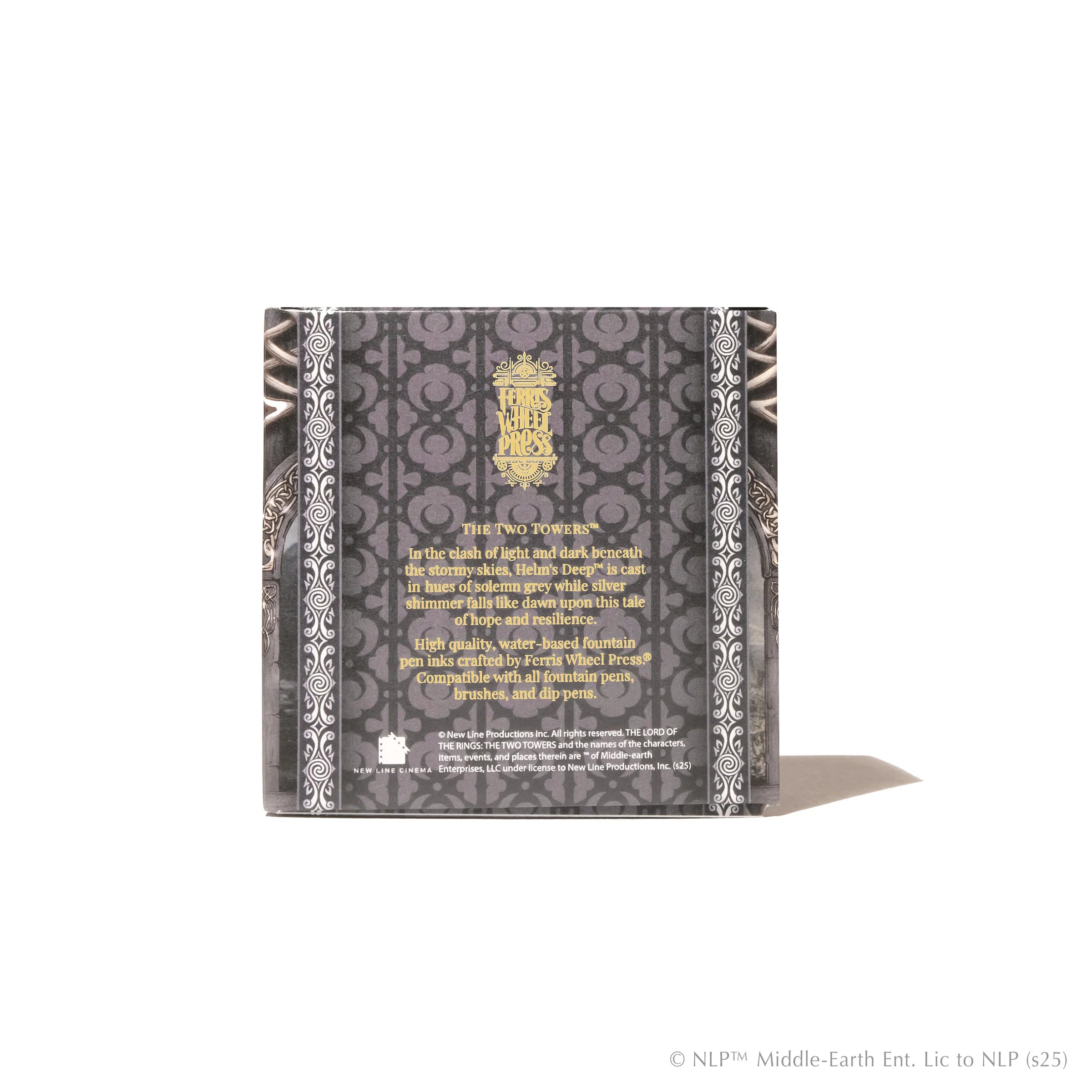 FERRIS WHEEL PRESS x The Lord Of The Rings Fountain Pen Ink 10ml Dawning Silver