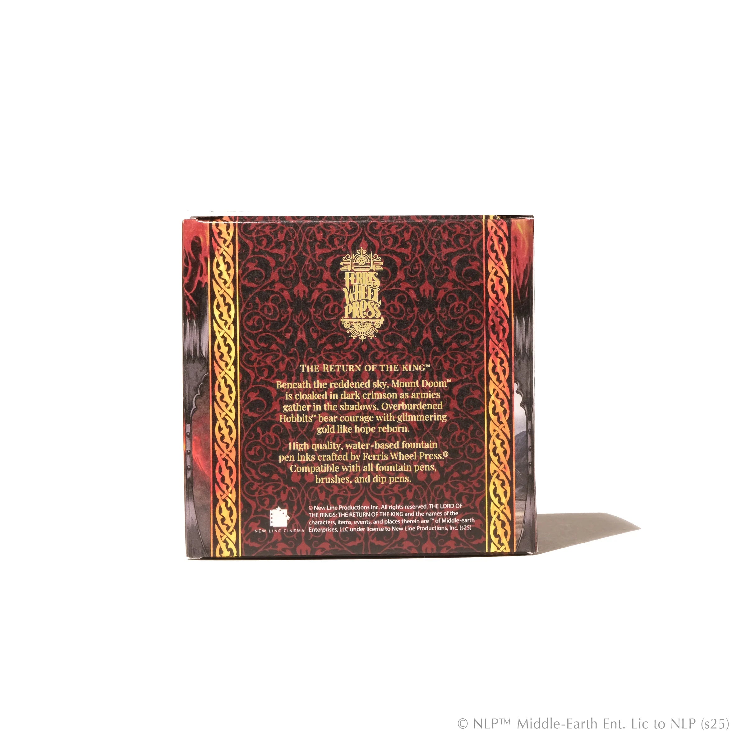 FERRIS WHEEL PRESS x The Lord Of The Rings Fountain Pen Ink 10ml Shadows of Mordor