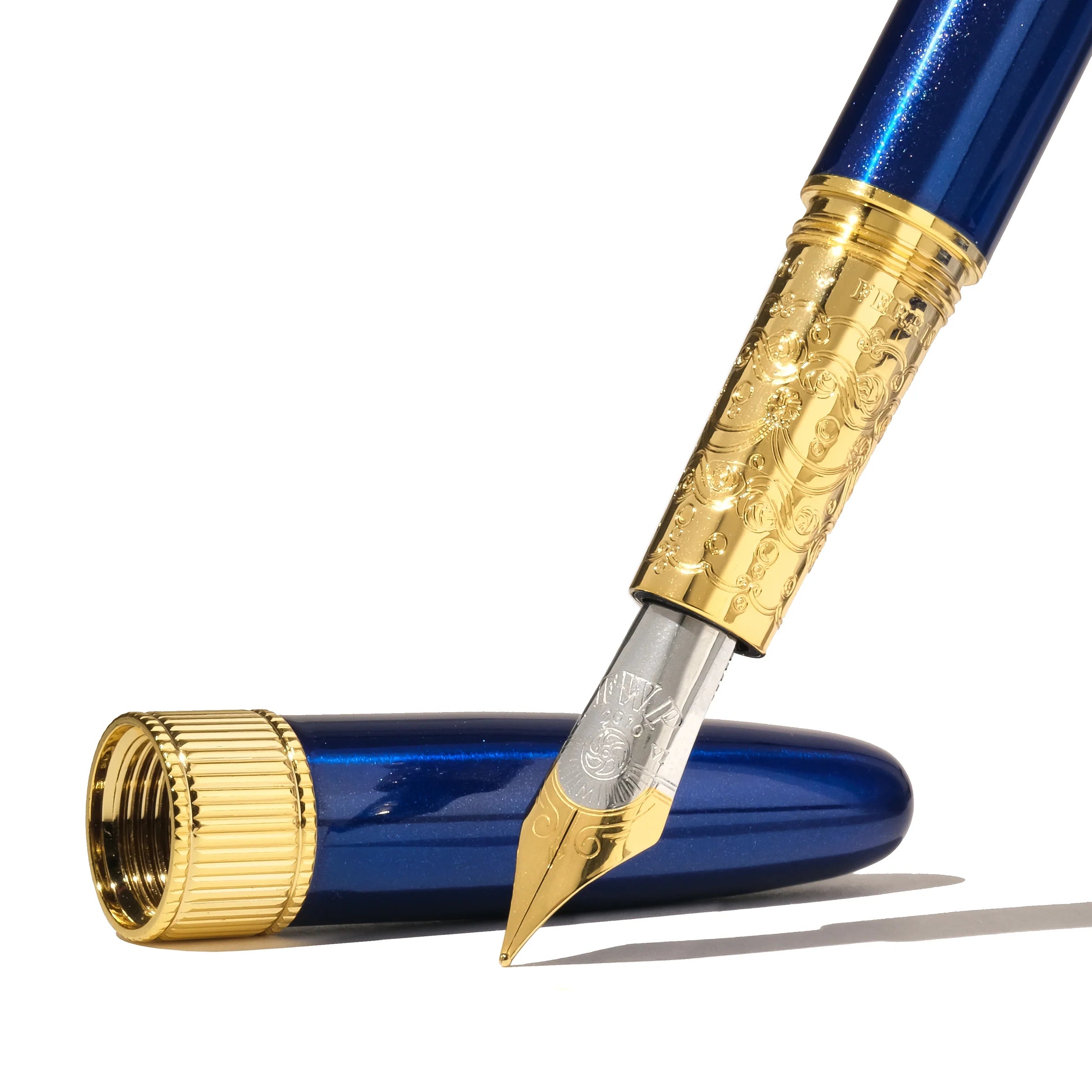 FERRIS WHEEL PRESS Joule Fountain Pen Limited Edition Blue Revelry Fine
