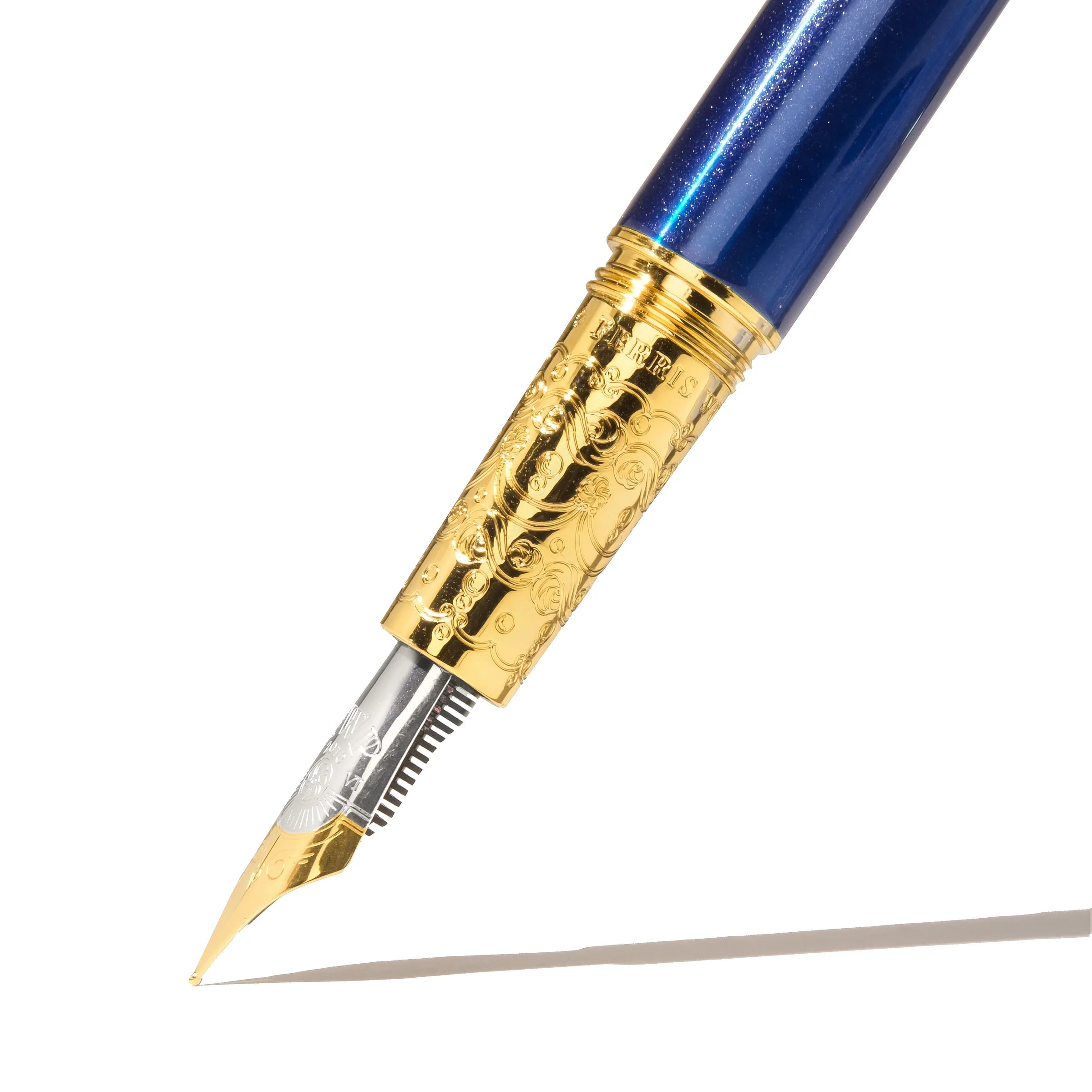 FERRIS WHEEL PRESS Joule Fountain Pen Limited Edition Blue Revelry Fine
