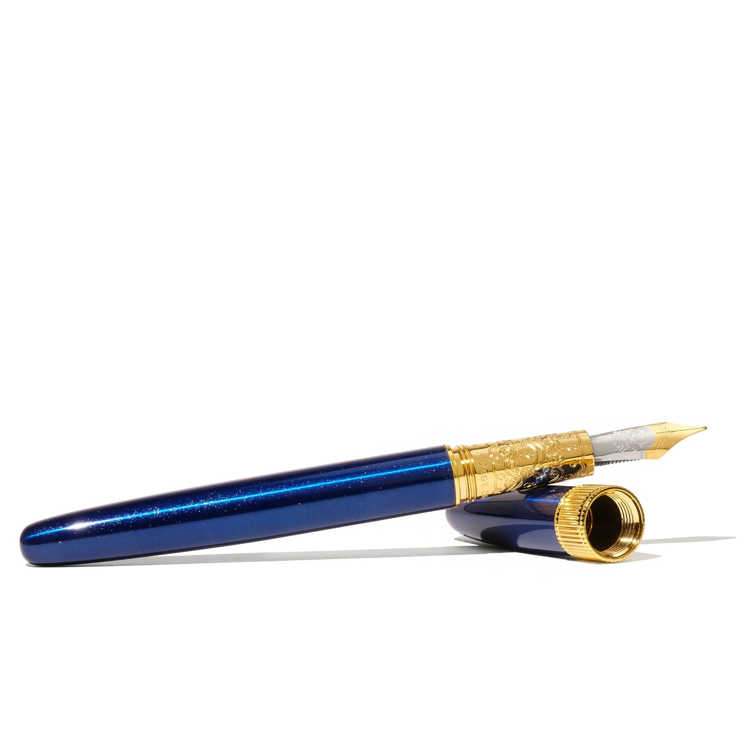 FERRIS WHEEL PRESS Joule Fountain Pen Limited Edition Blue Revelry Fine