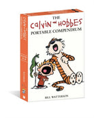 The Calvin and Hobbes Portable Compendium Set 2 by Bill Watterson
