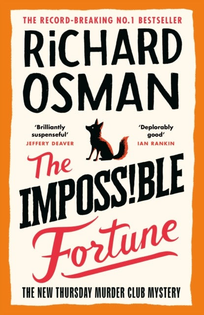 The Impossible Fortune by Richard Osman