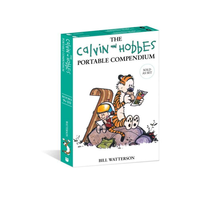 The Calvin and Hobbes Portable Compendium Set 5 by Bill Watterson