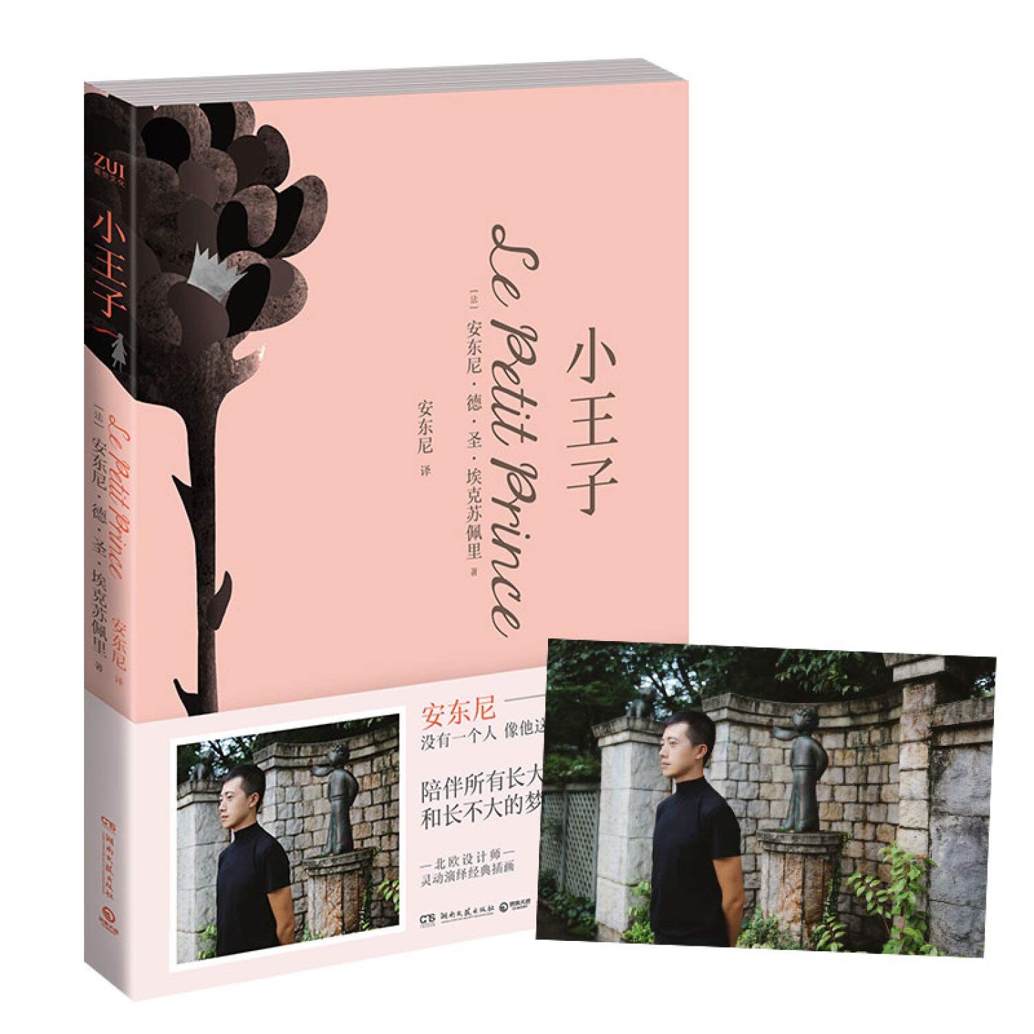 小王子 - 安东尼·德·圣·埃克苏佩里 (博集天卷)