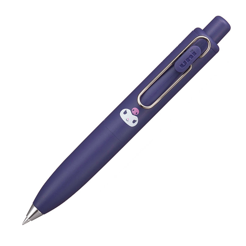 UNI-BALL One Sanrio Characters Gel Ink Pen 0.38mm Grape Kuromi