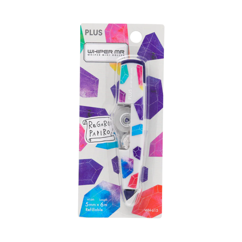 PLUS MR Regaro Edition Correction Tape 5mmx6M Jewel