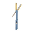 PLUS Twiggy Portable Scissors With Ceramic Cutter Peacock Blue