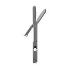 PLUS Twiggy Portable Scissors With Ceramic Cutter Dark Grey