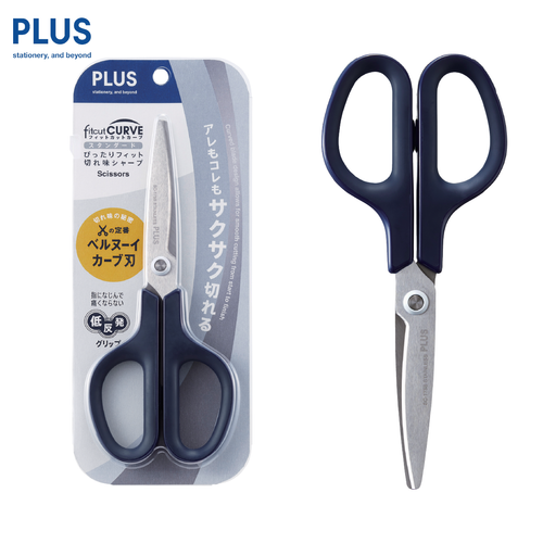 PLUS Fitcut Scissors Classy Tone Navy Blue