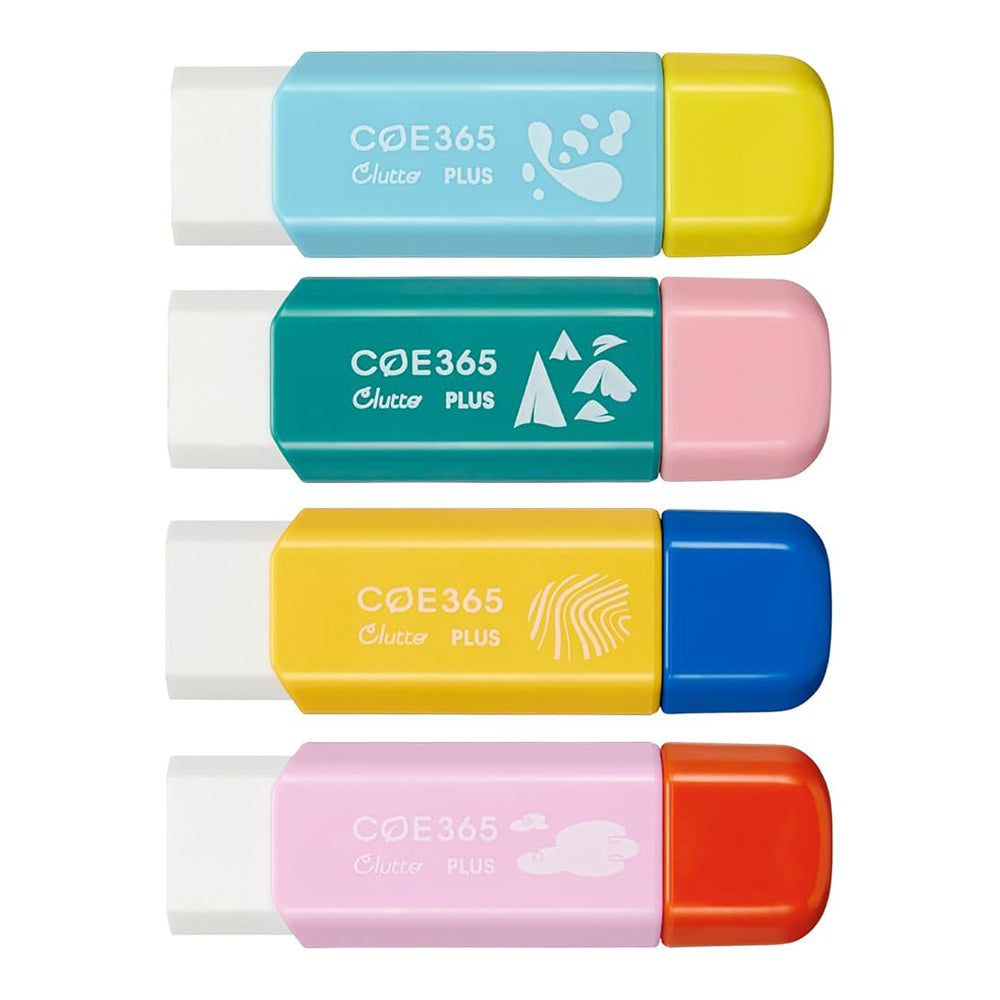 PLUS Clutto Non PVC Eraser COE 365 3rd Edition