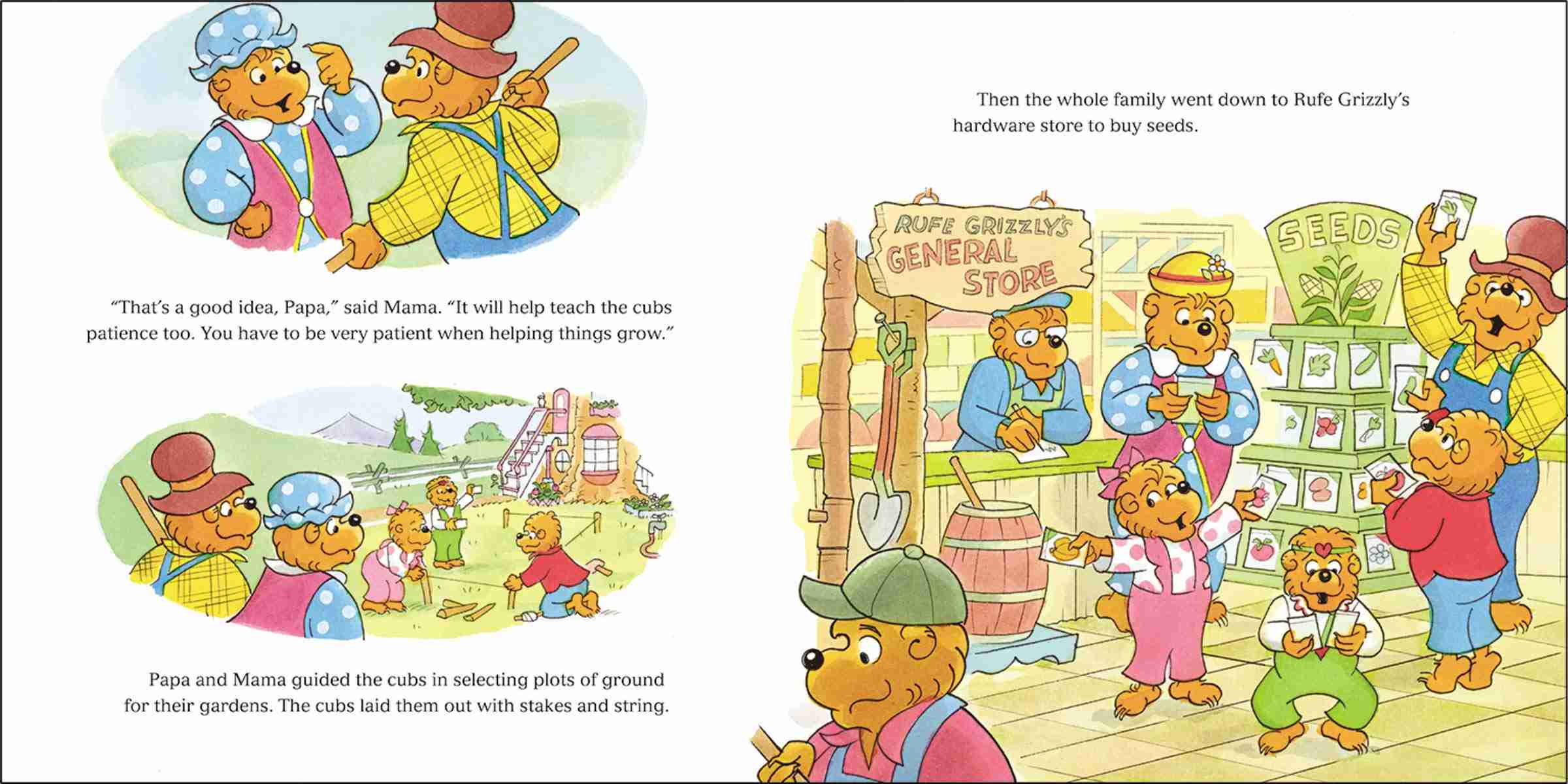 The Berenstain Bears Values and Virtues Treasury: 8 Books in 1