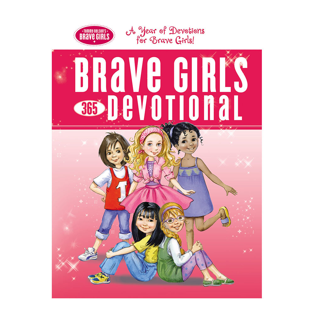 Brave Girls 365-Day Devotional, Hardcover