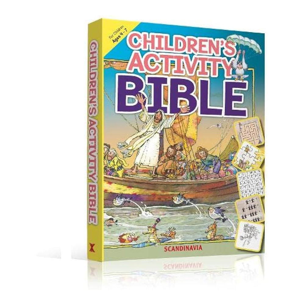 Children's Activity Bible 4-7