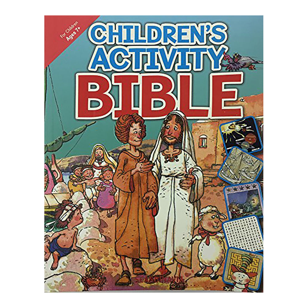 Children's Activity Bible 7-11