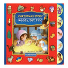 Ready Set Find - Christmas Story, Boardbook, English