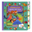 Ready Set Find - Adam & Eve, Boardbook, English