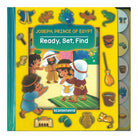 Ready Set Find - Joseph, Boardbook, English