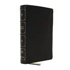 NKJV - Large Print Verse-by-Verse Reference Bible, Leathersoft, Black