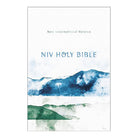NIV - Holy Bible, Compact, Paperback, Multi-Color