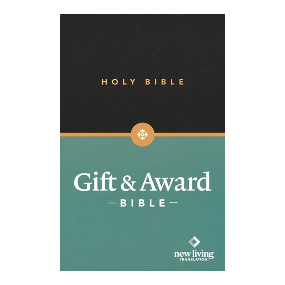 NLT - Gift & Award Bible, Imitation Leather, Black