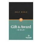 NLT - Gift & Award Bible, Imitation Leather, Black