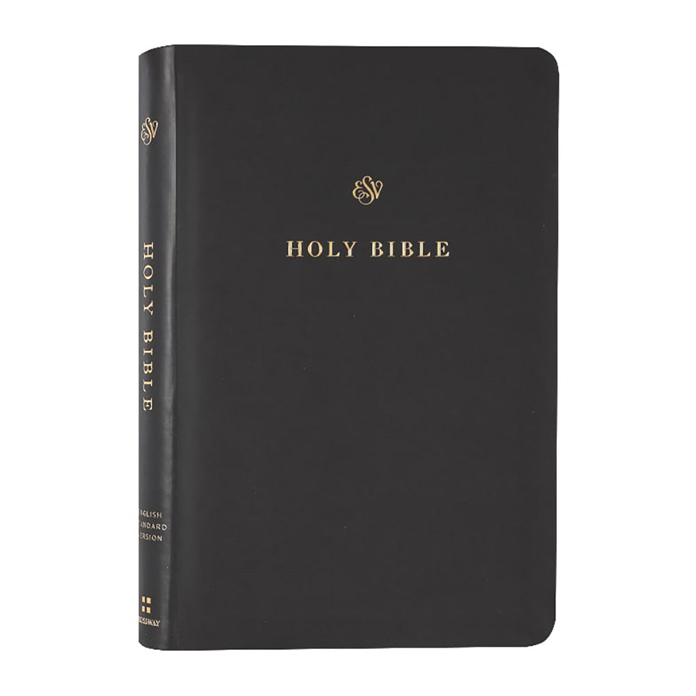 NLT - Gift & Award Bible, Imitation Leather, Black