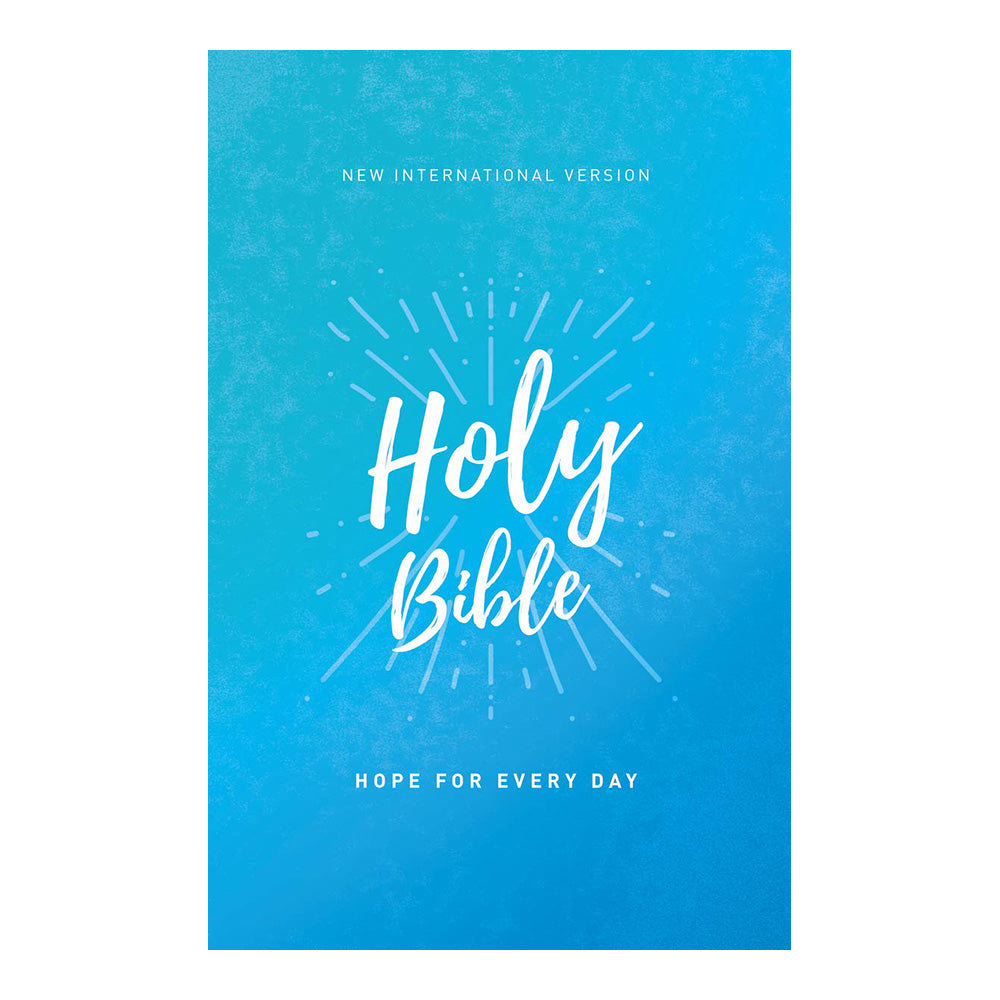 NIV - Holy Bible, Economy Edition, Paperback