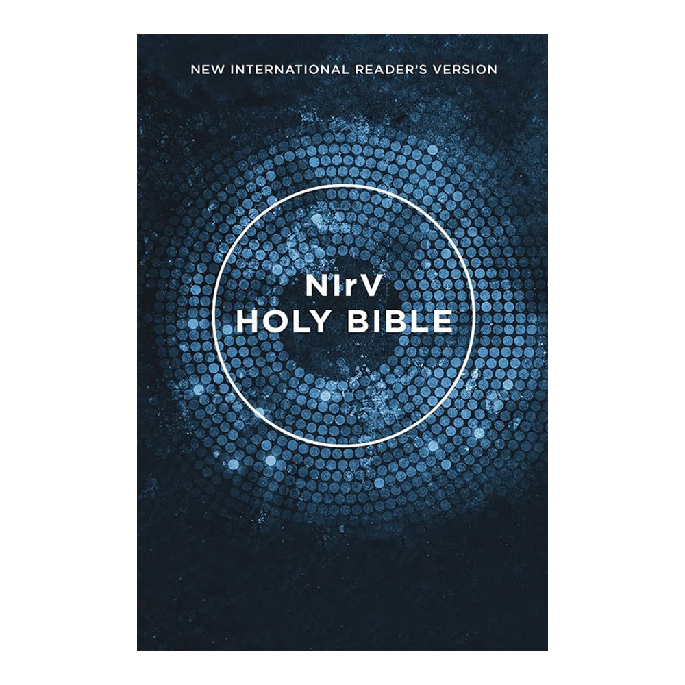 NIrV - Outreach Bible, Paperback, Blue