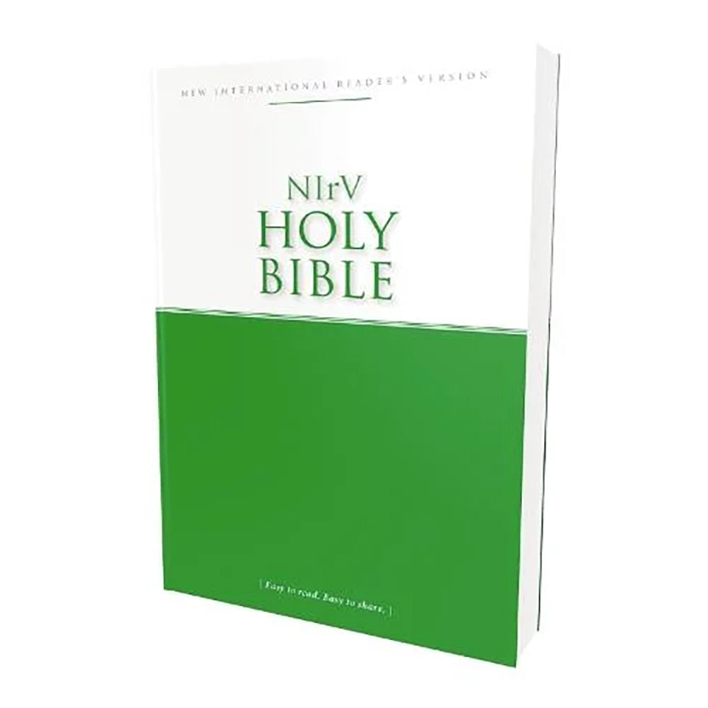 NIrV - Economy Outreach Bible, Tradepaper