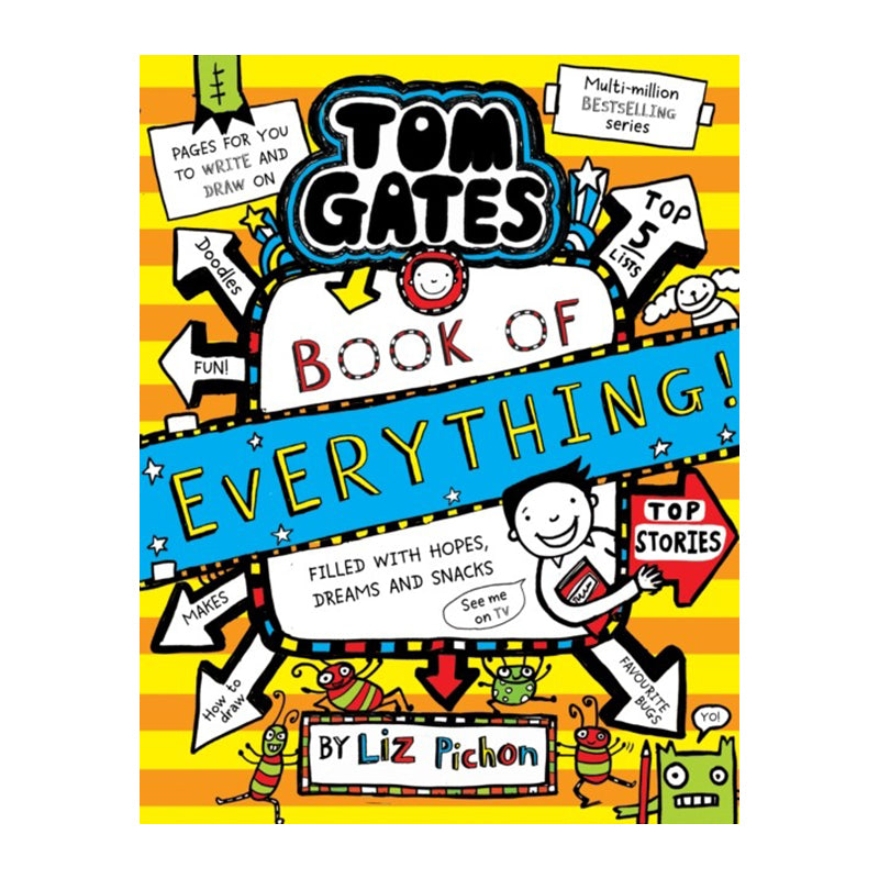 Book of Everything (Tom Gates #22) by Liz Pichon